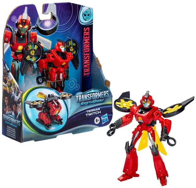 Image Of Twitch Transformers Earthspark Warrior Wave 5  (19 of 20)